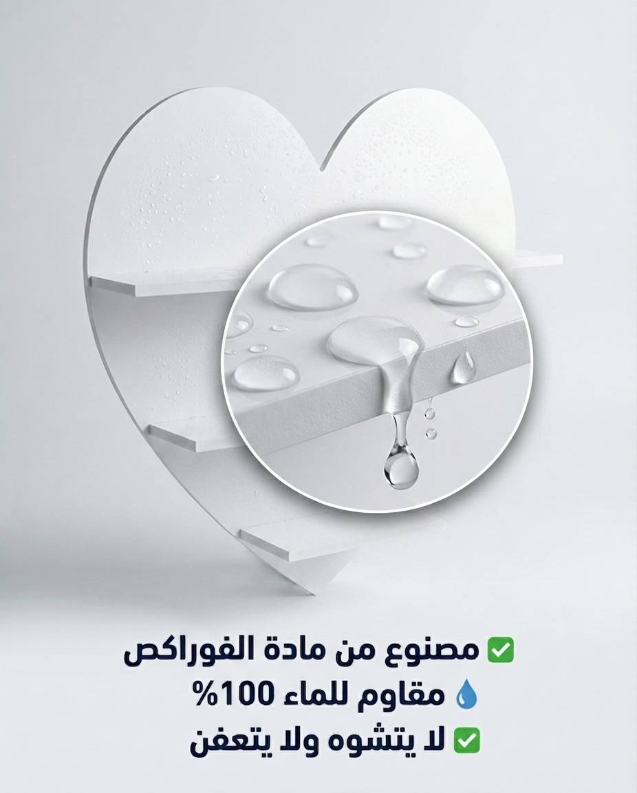 رف القلب الأكثر طلب
